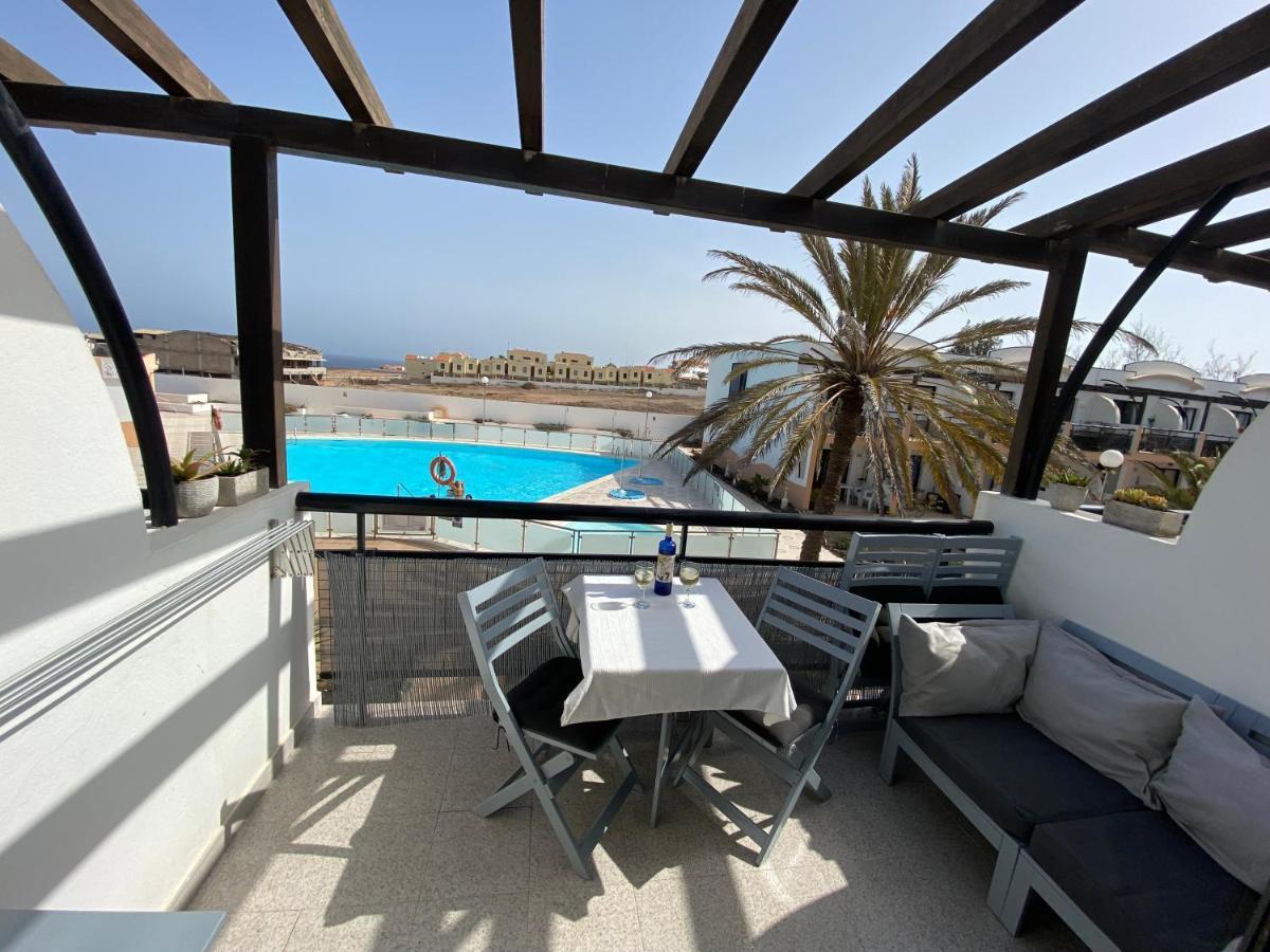 Amaya Ocean View Apartment Costa De Antigua Eksteriør bilde